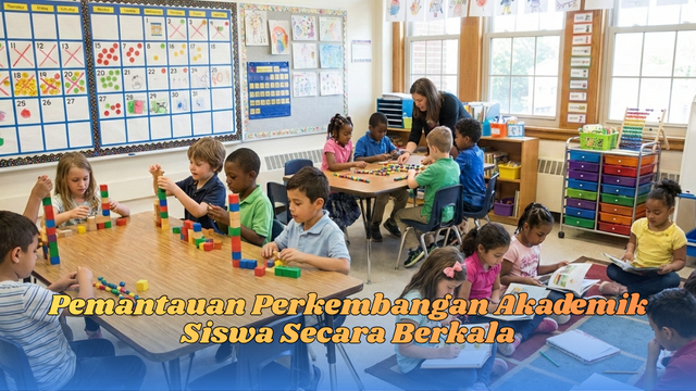 Pemantauan Perkembangan Akademik Siswa