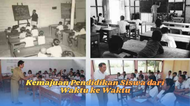 kemajuan pendidikan siswa