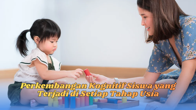 perkembangan kognitif siswa