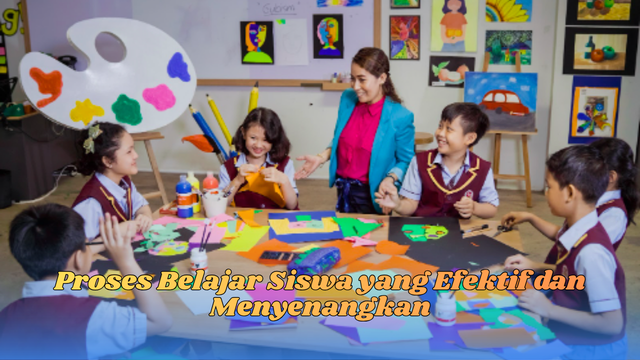 proses belajar siswa
