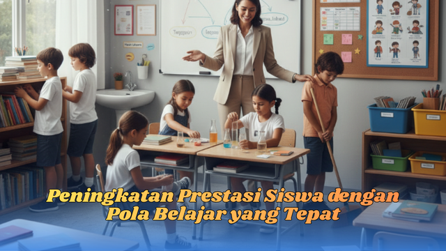 peningkatan prestasi siswa
