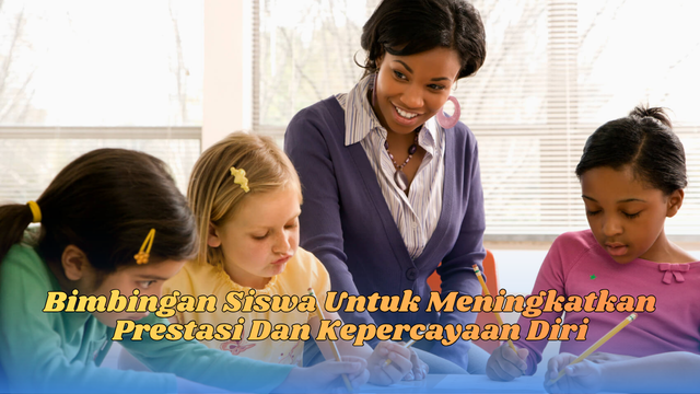 bimbingan siswa