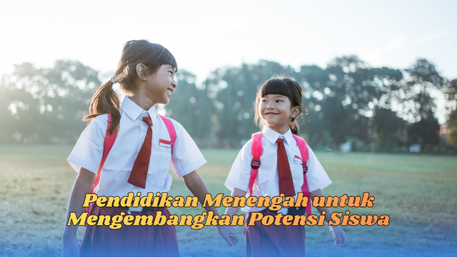 pendidikan menengah