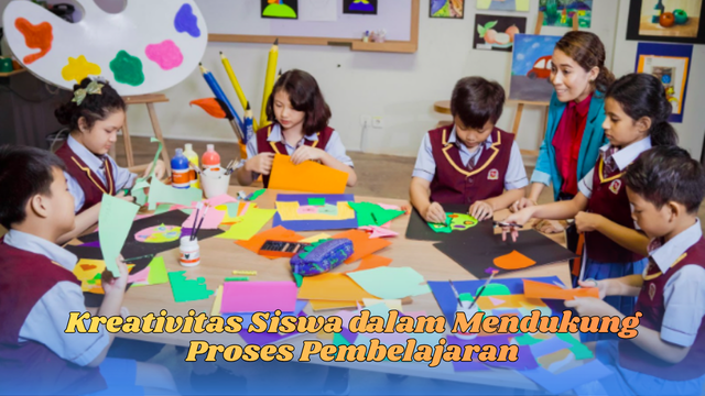 kreativitas siswa