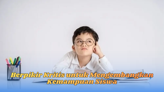 berpikir kritis